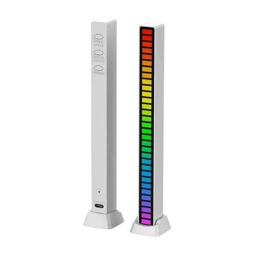 16 Million Colors RGB LED Bedside Table Floor Lamp Set