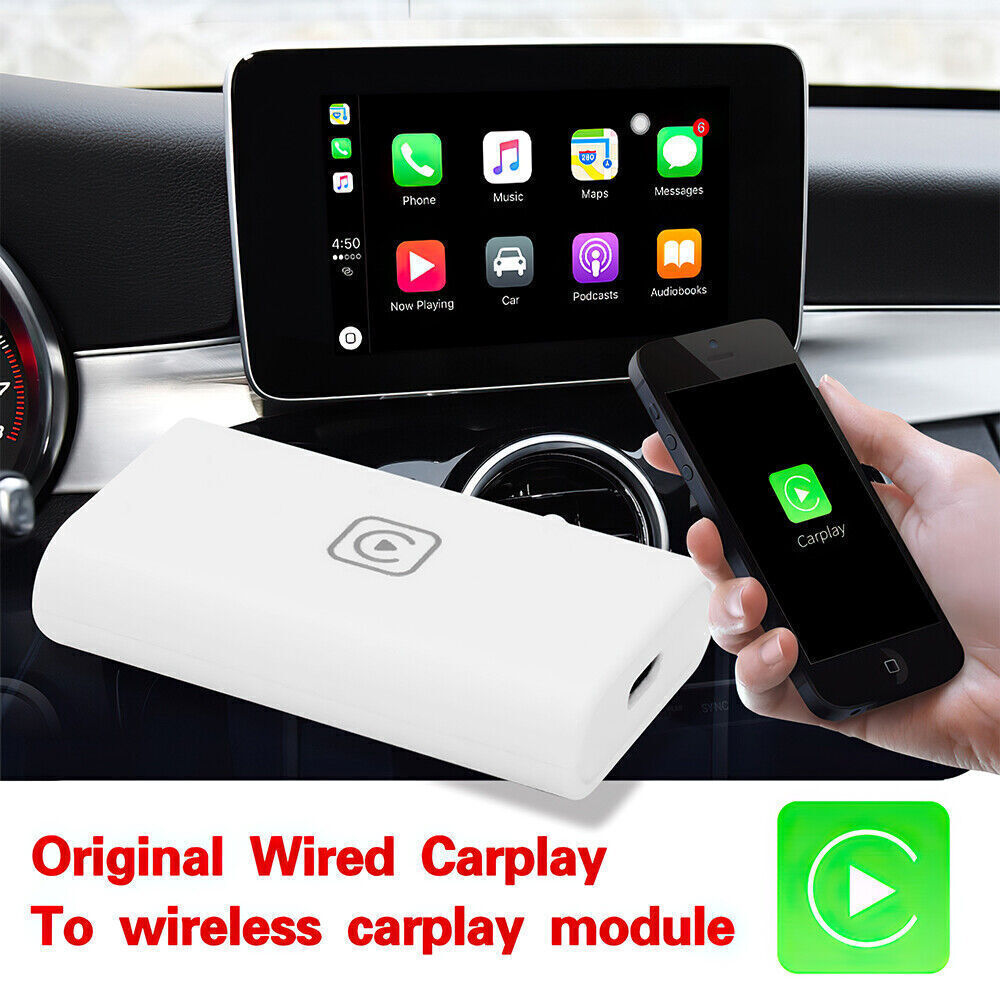 Wireless CarPlay Adapter Dongle, AirPlay, Siri Support