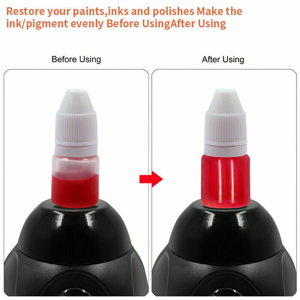 High-Speed 5200 RPM Electric Ink Nail Polish Mixer Shaker