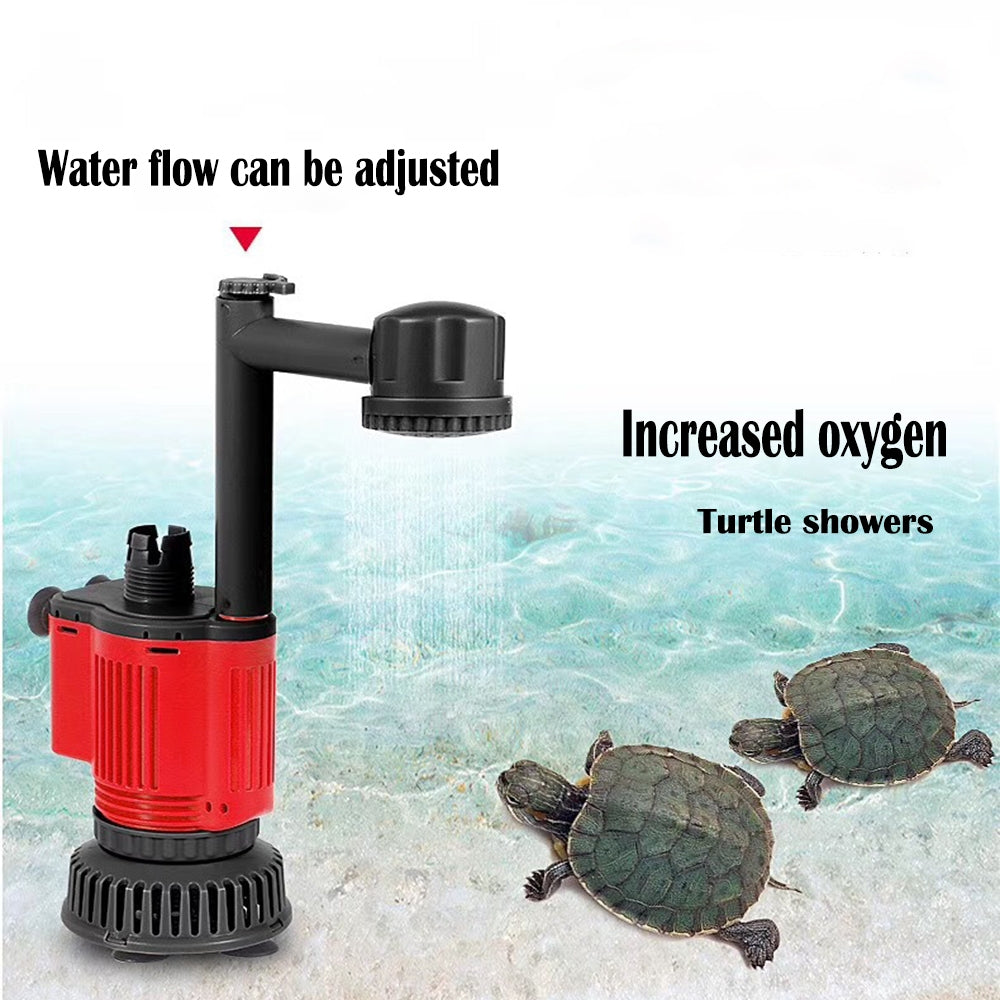 7-in-1 Electric Aquarium Cleaner, Adjustable Height, 28W