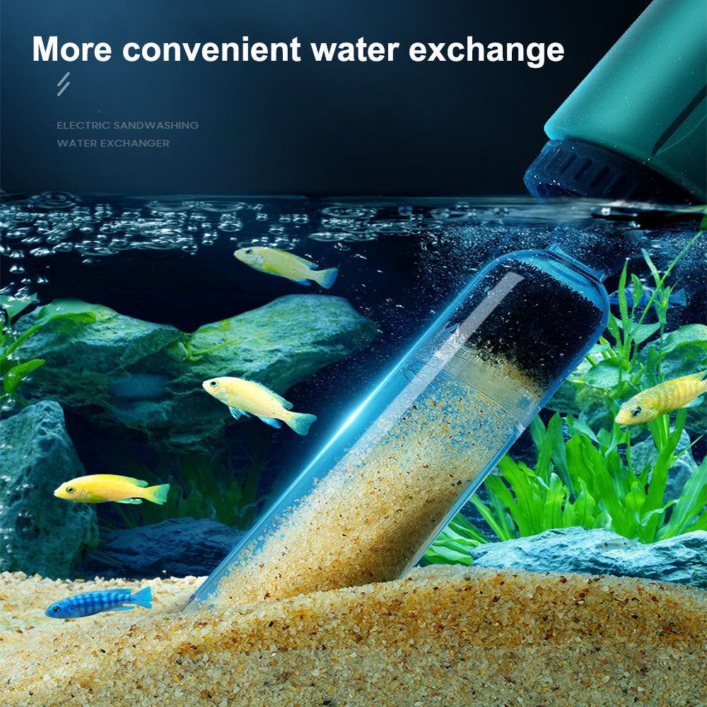 36W 2000L/H Electric Aquarium Cleaner, Water Changer