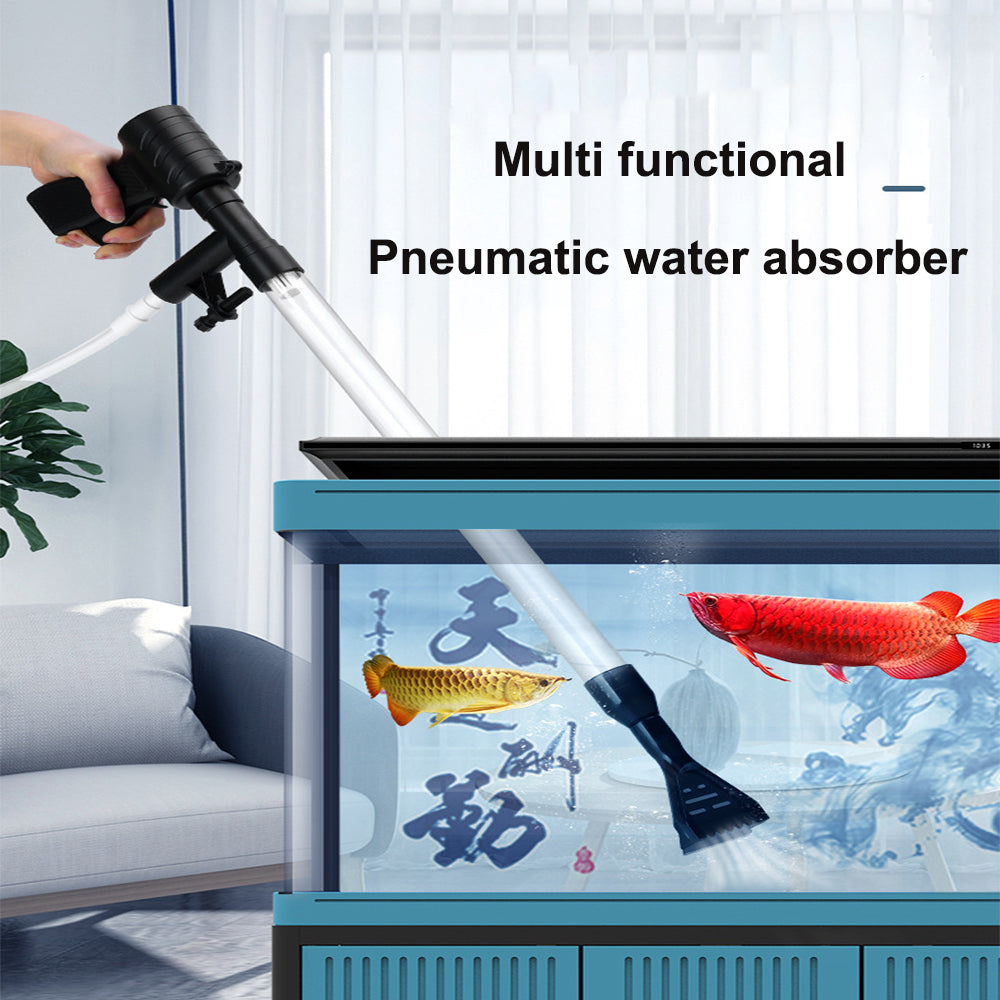 36W 2000L/H Electric Aquarium Cleaner, Water Changer