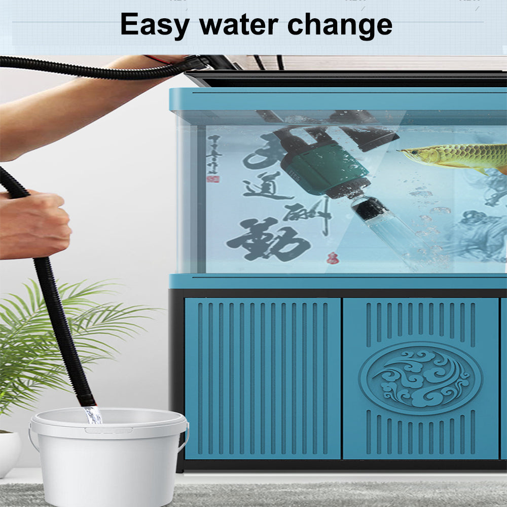 36W 2000L/H Electric Aquarium Cleaner, Water Changer