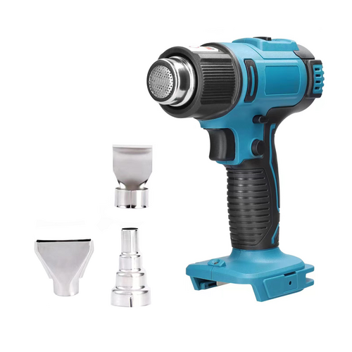 2000W Cordless Heat Gun w/ 3 Nozzles, 300-580°C for Makita