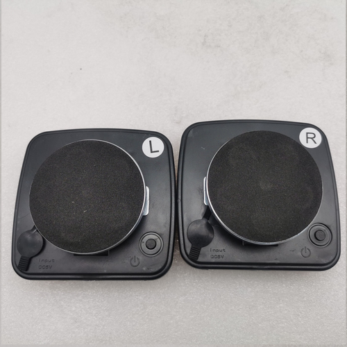 2X 7Pin LED Magnetic Wireless Trailer-TailLight Kit For Trailer Truck Automotive