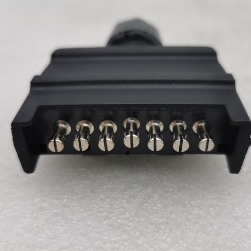 2X 7Pin LED Magnetic Wireless Trailer-TailLight Kit For Trailer Truck Automotive