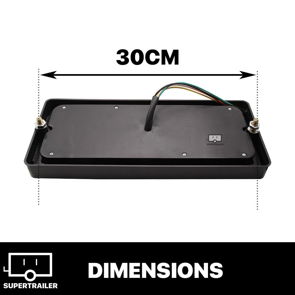 2X 44 LED Tail Lights Trailer Ute Caravan Truck Stop Indicator rear LAMP 10-30V