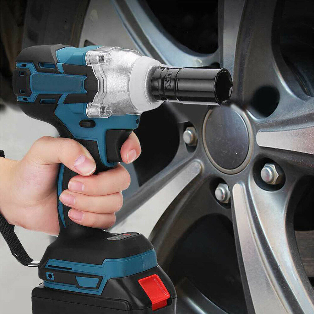 High Torque Cordless Impact Wrench, Brushless, 1/2" 36V