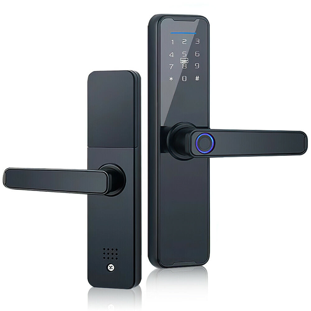 Smart Digital Door Lock 5 Methods, App, IC Card, 2 Keys