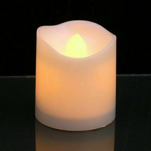 48PCS Flameless LED Tea Light Candles Warm White Decoration