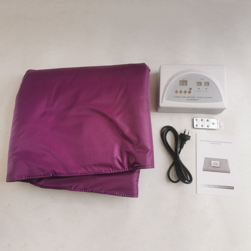 Long Infrared Sauna Heating Blanket, Fat Removal, Detox, 650W