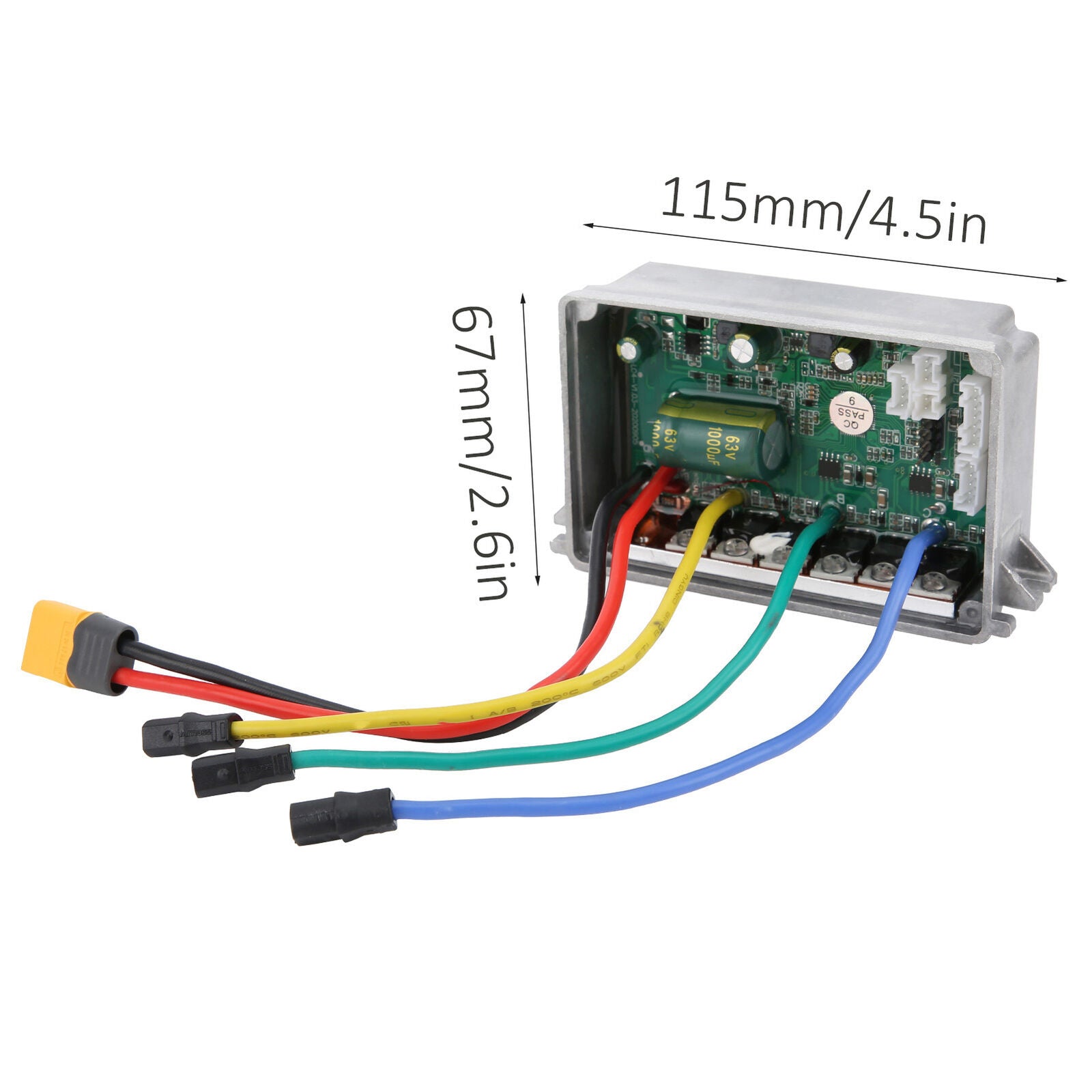 Durable Aluminum Control Board for Ninebot MAX G30 Scooter