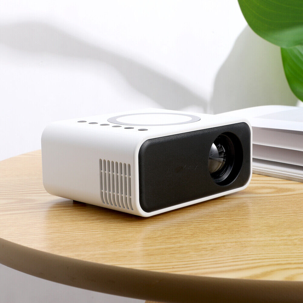 Mini Portable 1080P HD Smart Projector, Dual-Mode, WIFI, Bluetooth