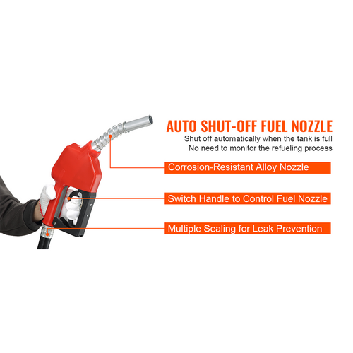 High-Efficiency 12V Diesel & Kerosene Transfer Pump Set