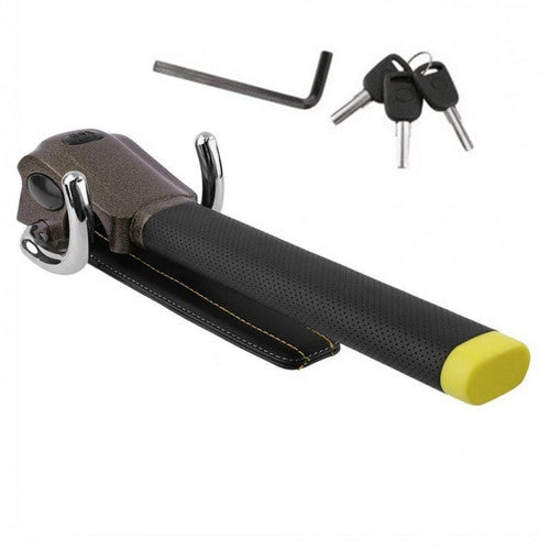 Car Steering Wheel Anti-theft Lock Foldable Anti-theft Security Car T-Lock