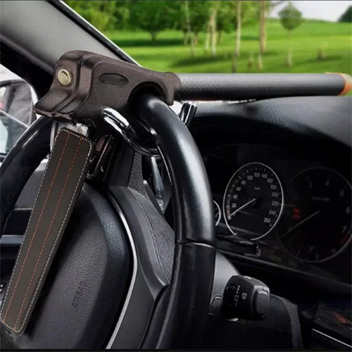 Car Steering Wheel Anti-theft Lock Foldable Anti-theft Security Car T-Lock