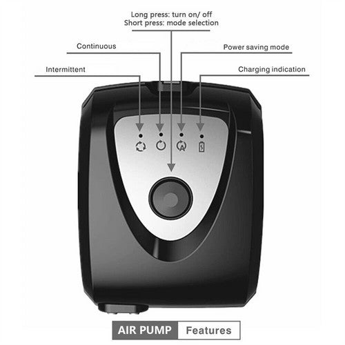 Solar Pond Pump Air Pump Solar Powered Pool Fish Tank Oxygenator Oxygen Aerator