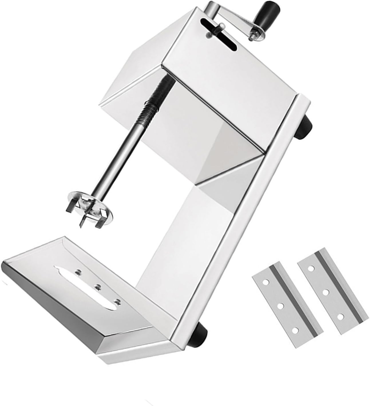 Potato Twister Tornado Slicer Cutter Stainless Steel Vegetable Spiral Machine