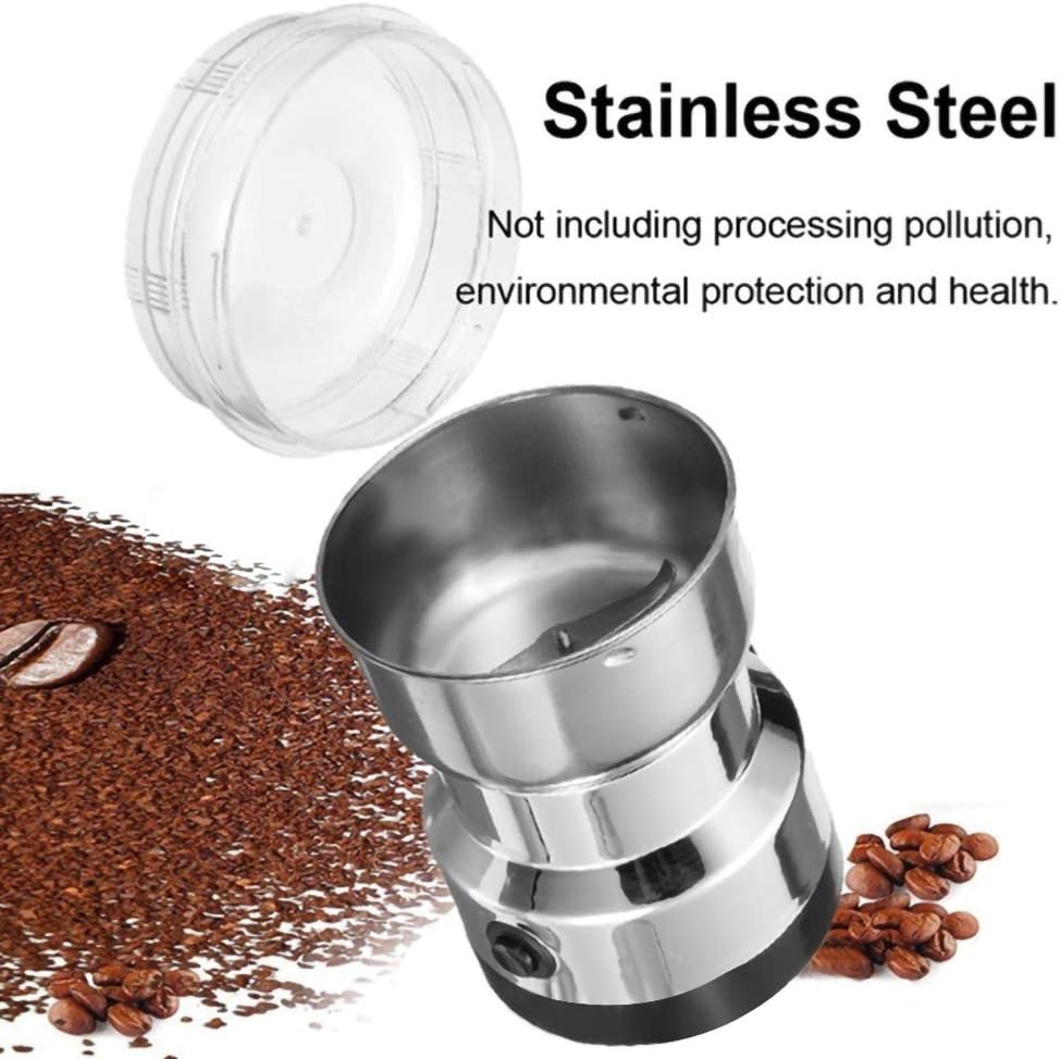 Electric Coffee Grinder Grinding Milling Machine Bean Nut Spice Matte Blender AU