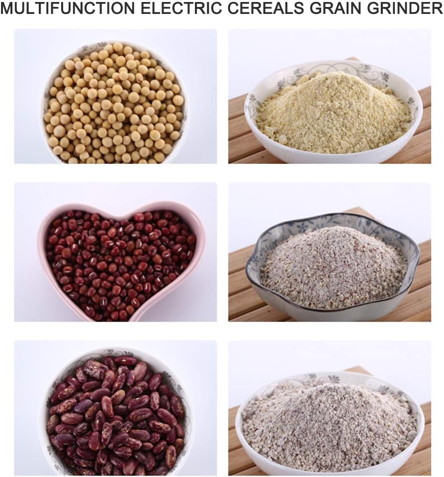 Electric Coffee Grinder Grinding Milling Machine Bean Nut Spice Matte Blender AU