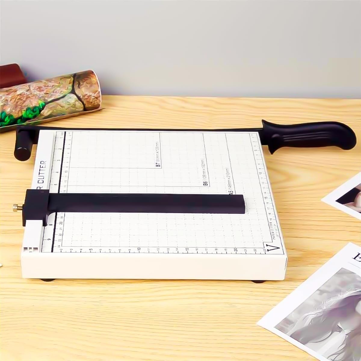 Professional Heavy Duty A4 To B7 Paper Cutter Guillotine Trimmer Home Office