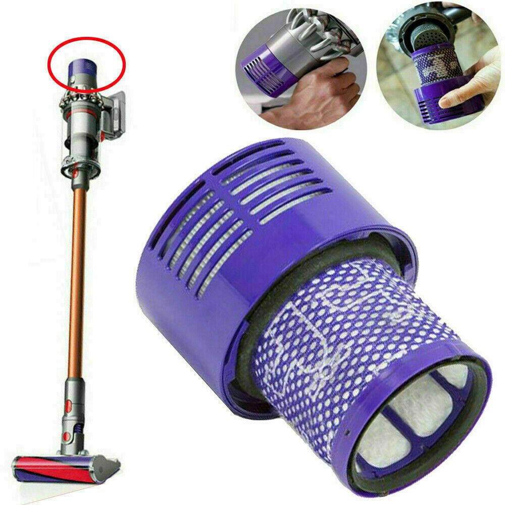 Replacement Filter for Dyson V10 Absolute, V10 Animal, SV12 Detect Vacuum Hepa