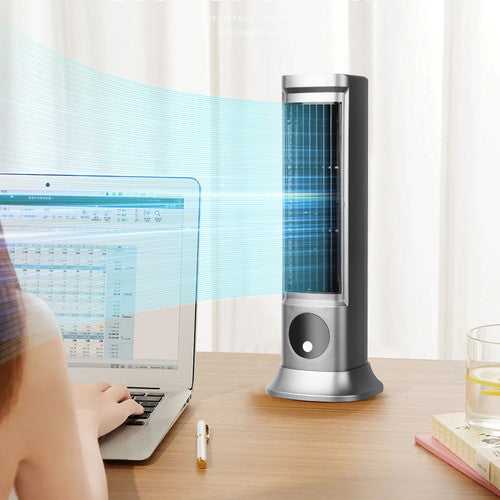 Air Conditioner Fans Portable Cooling Ace with 3 Speeds Tower Fan Quiet Desk