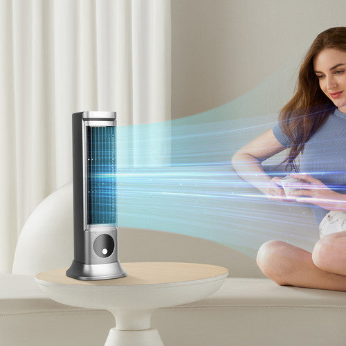 Air Conditioner Fans Portable Cooling Ace with 3 Speeds Tower Fan Quiet Desk