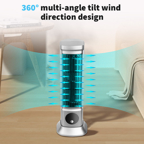 Air Conditioner Fans Portable Cooling Ace with 3 Speeds Tower Fan Quiet Desk