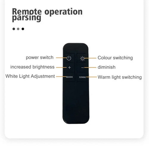 Pink Half Moon Floor Fill Lamp for Salon Tattoo Eyelash Makeup Beauty LED Lash Light