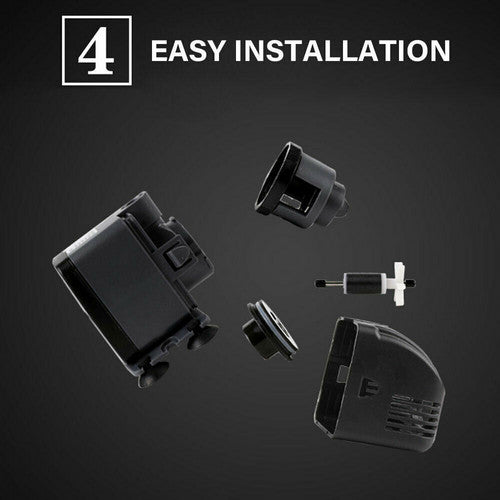 35W Adjustable Flow Aquarium Pump Water Submersible Fish Tank Fountain Pond Marine