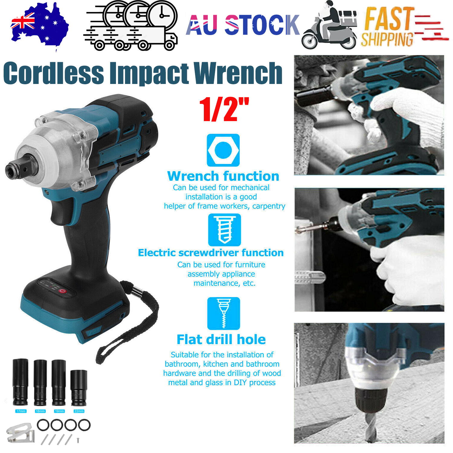 Cordless Rattle 1/2