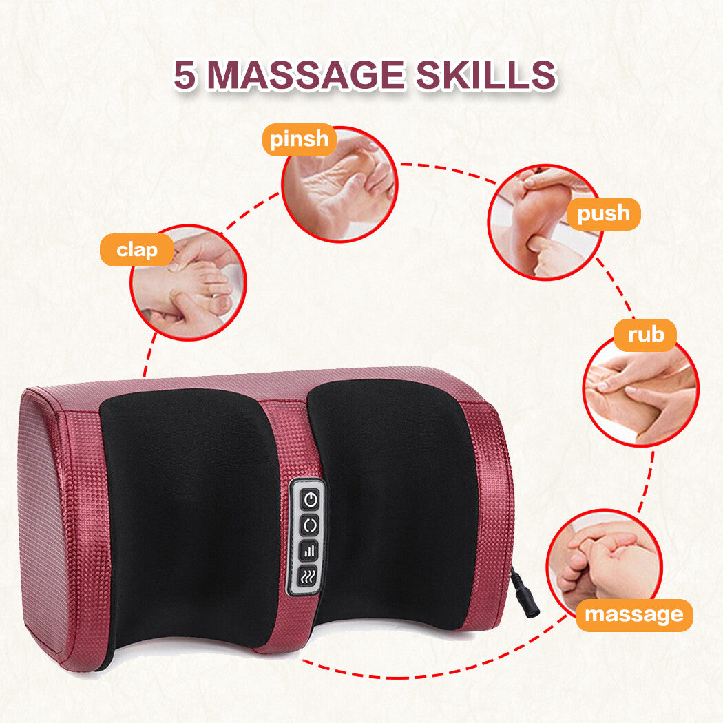 Electric Foot Massager Muscle Pain Relief Leg Calf Massage Kneading Machine AU