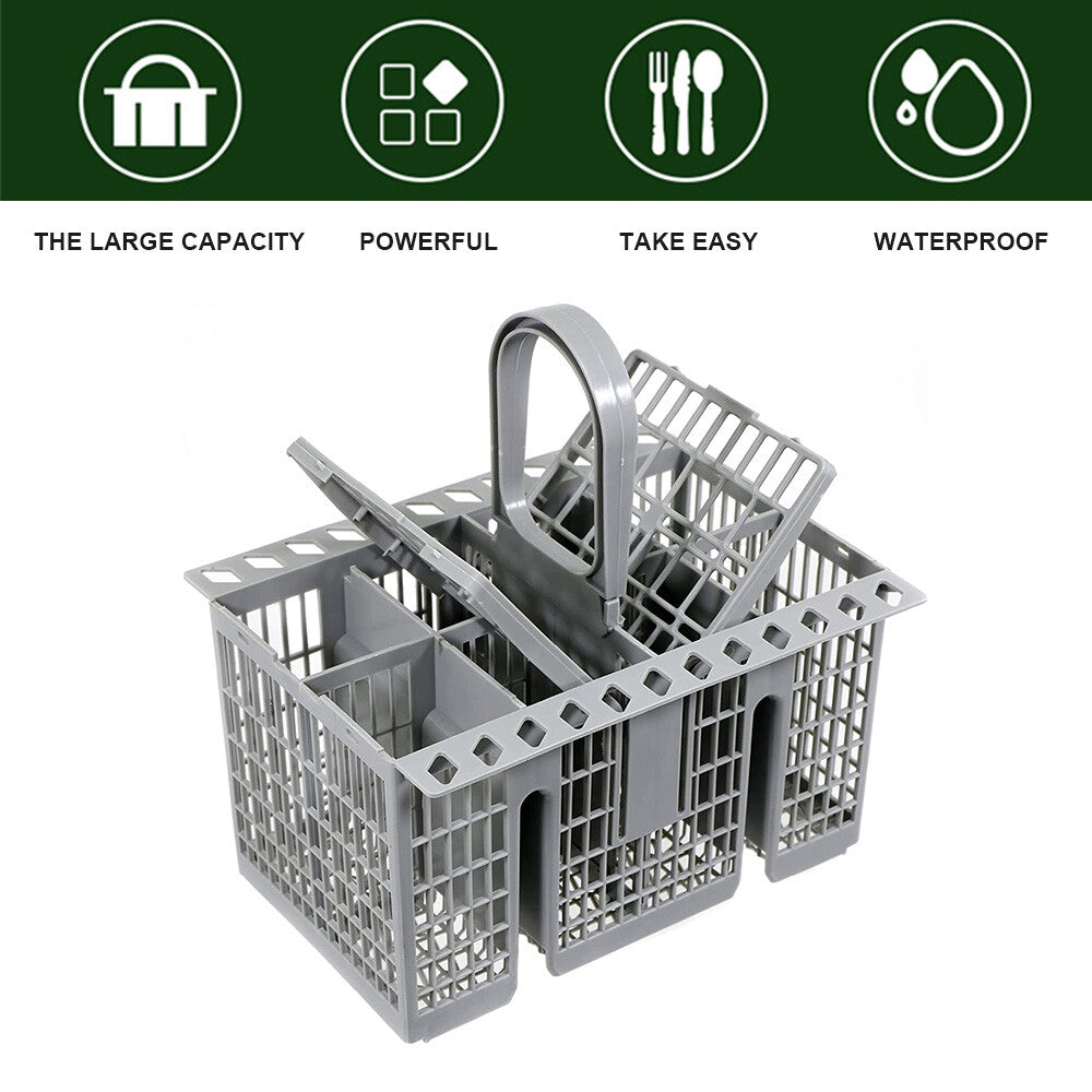 Universal Dishwasher Cutlery Basket Cage Storage for Ariston Hotpoint Indesit AU