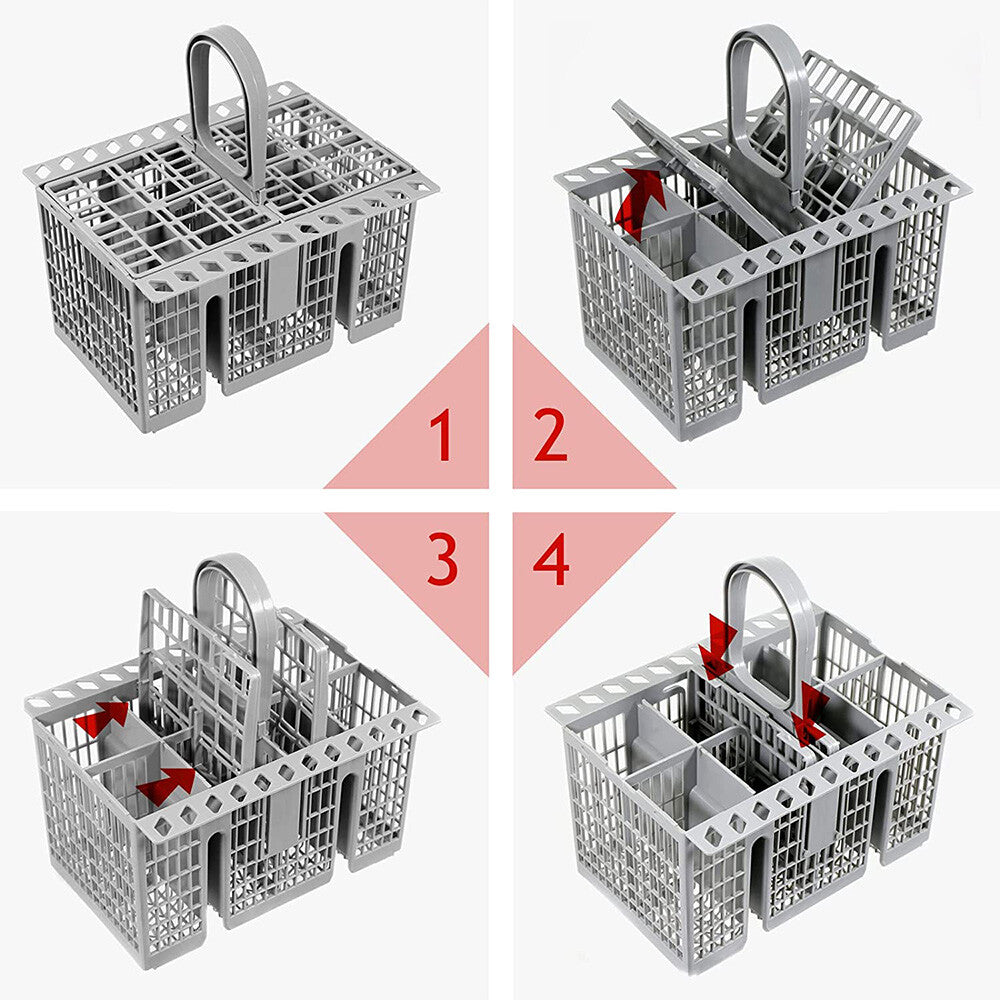 Universal Dishwasher Cutlery Basket Cage Storage for Ariston Hotpoint Indesit AU