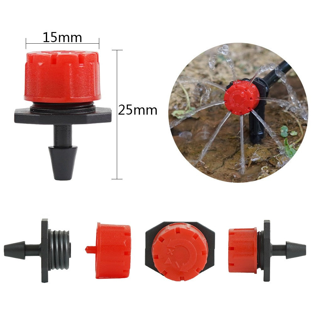 201X 50M Hose Garden Irrigation System Greenhouse Plant Watering DIY Micro Drip