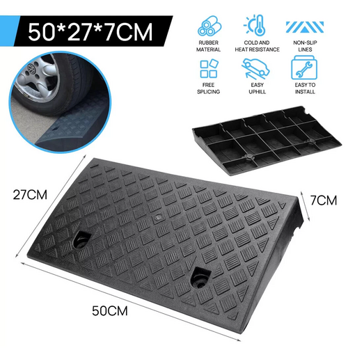 AU Heavy Duty Kerb Curb Ramp Threshold Ramps For Truck Wheelchair Car Motorbike