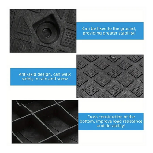 AU Heavy Duty Kerb Curb Ramp Threshold Ramps For Truck Wheelchair Car Motorbike