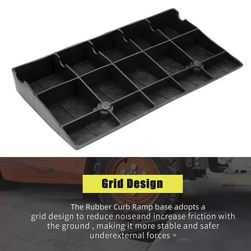 AU Heavy Duty Kerb Curb Ramp Threshold Ramps For Truck Wheelchair Car Motorbike