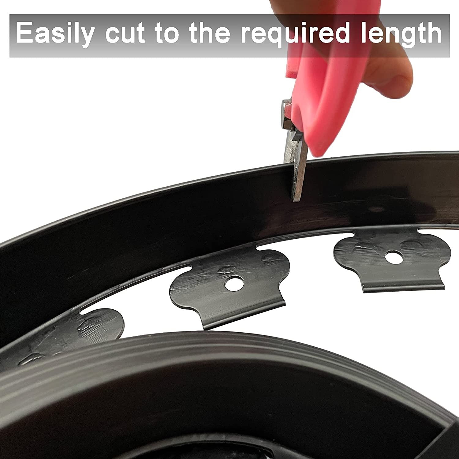 10M Fence Landscape Garden Lawn Edging Border Flexible Plant Grass Barrier