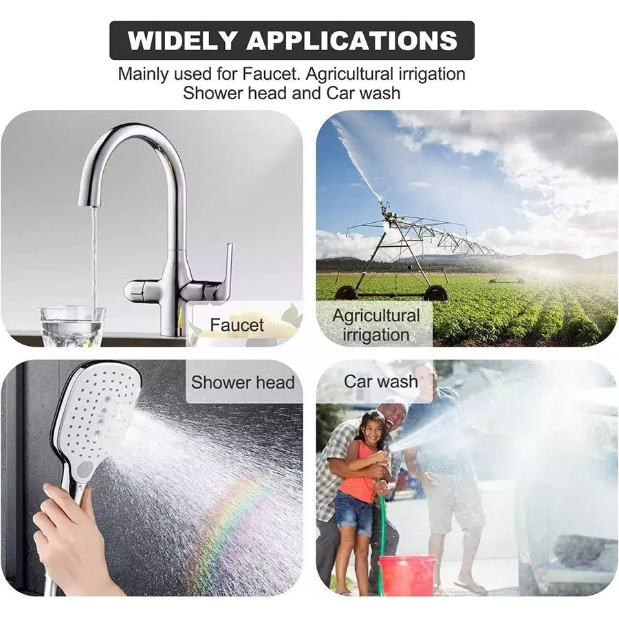 12v Replace SHURflo 4009 Water Pump & Twist on Filter for Caravan Boat Marine AU