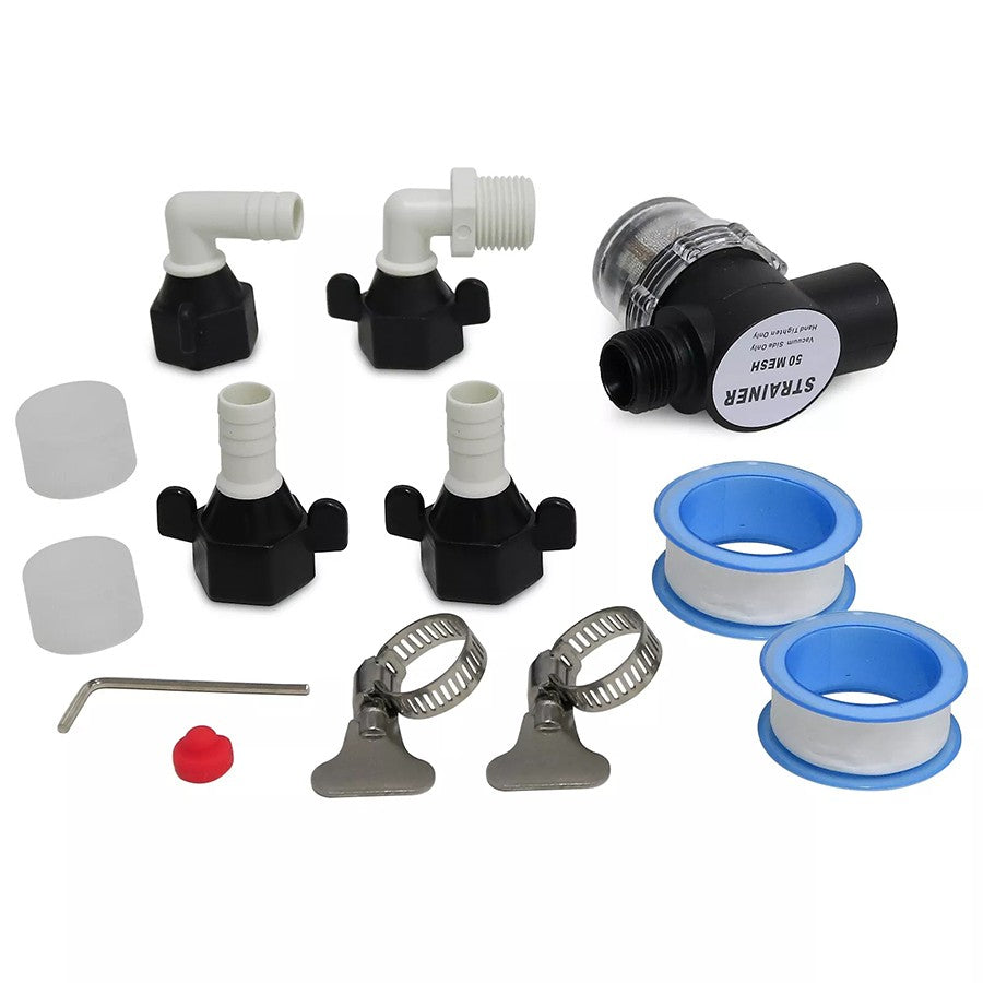 12v Replace SHURflo 4009 Water Pump & Twist on Filter for Caravan Boat Marine AU