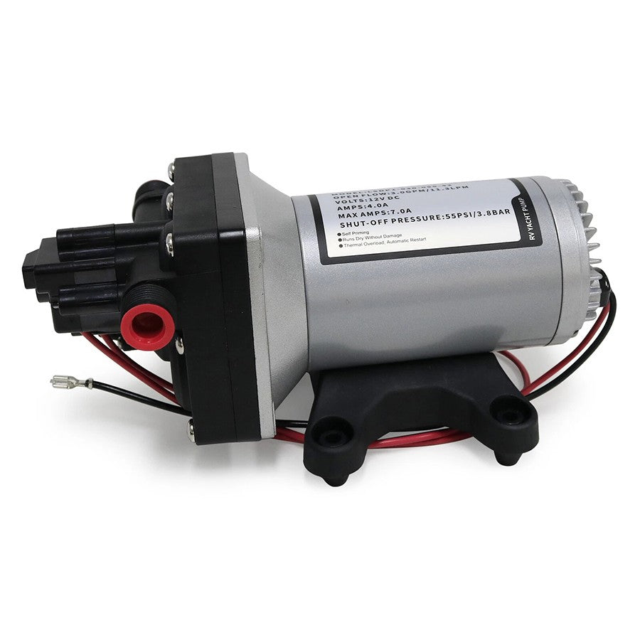 12v Replace SHURflo 4009 Water Pump & Twist on Filter for Caravan Boat Marine AU