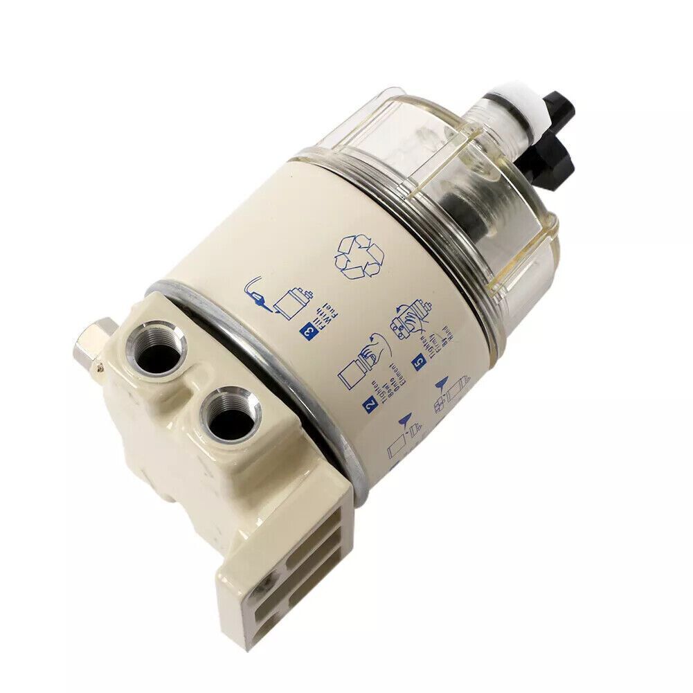 R12T Fuel Filter Water Separator Spin-on for Boat Vehicle Truck Diesel Racor Kit