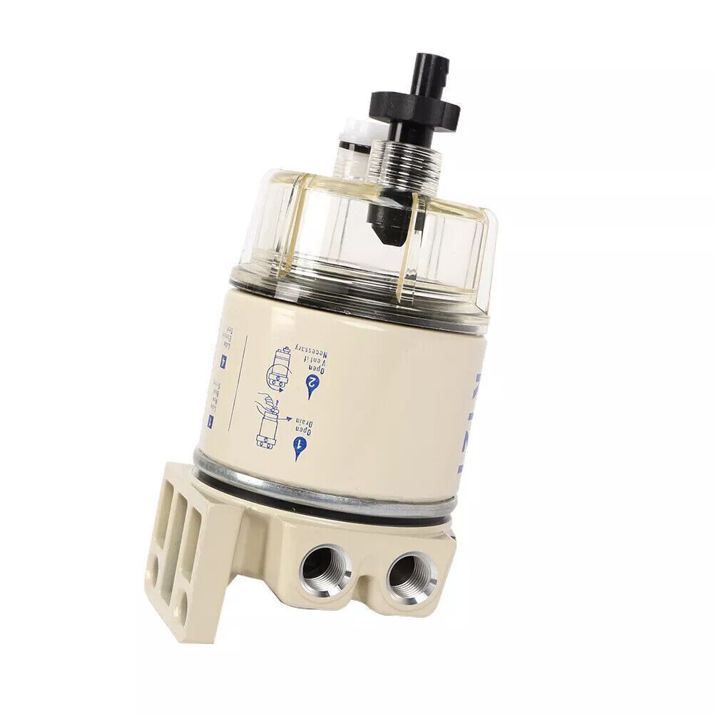 R12T Fuel Filter Water Separator Spin-on for Boat Vehicle Truck Diesel Racor Kit