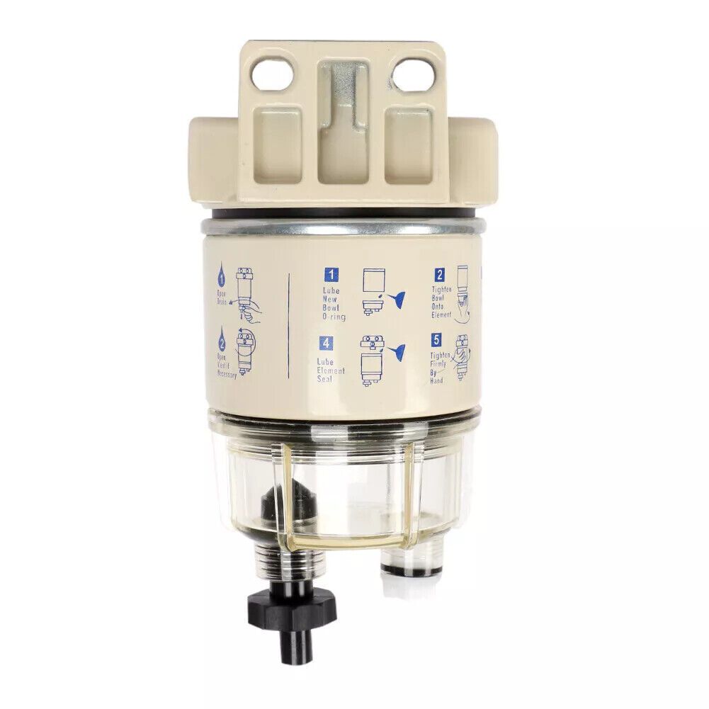 R12T Fuel Filter Water Separator Spin-on for Boat Vehicle Truck Diesel Racor Kit