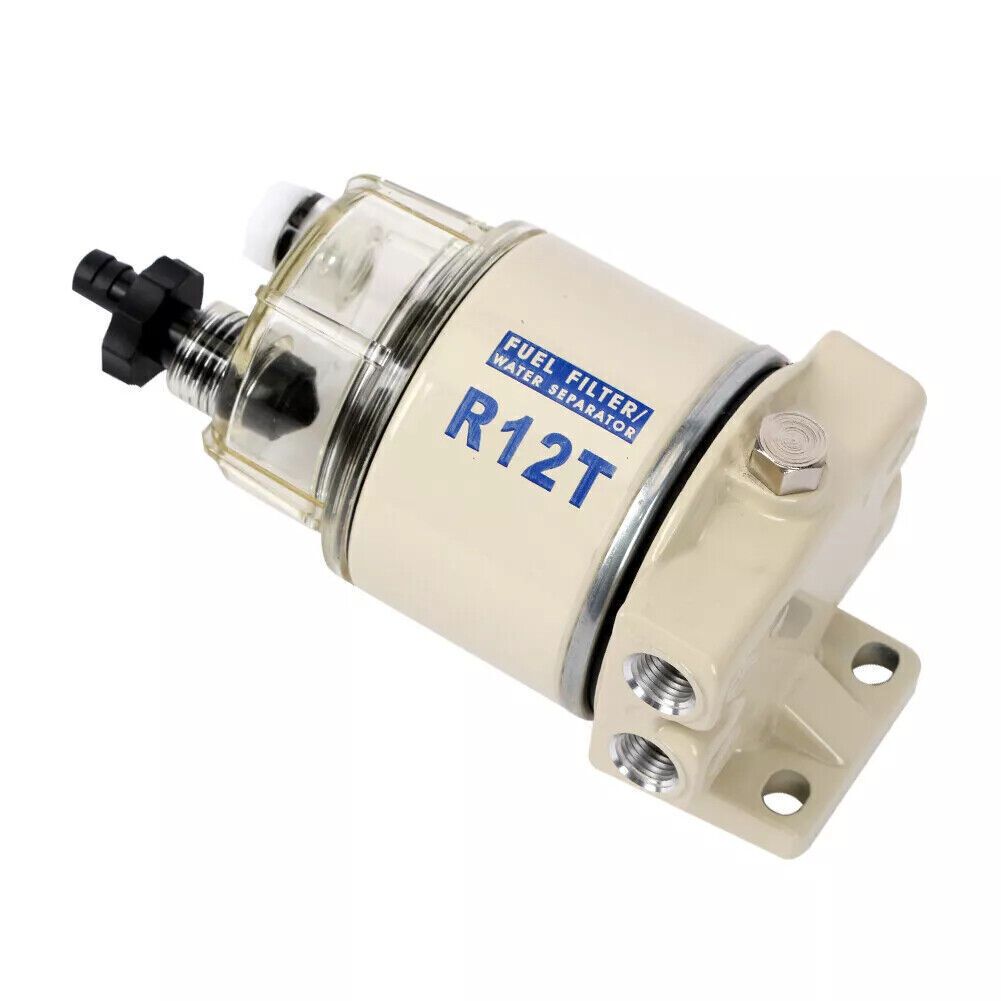 R12T Fuel Filter Water Separator Spin-on for Boat Vehicle Truck Diesel Racor Kit