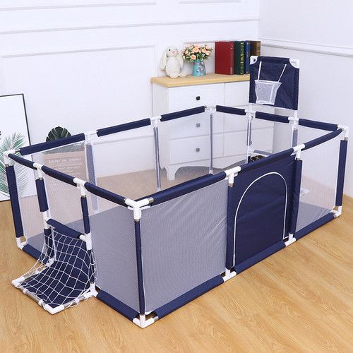 1.8M Large Baby Playpen Safety Gate Kids Toddler Fence Play Activity Center AU