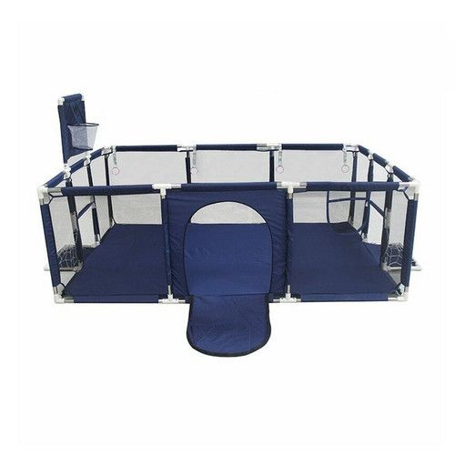 1.8M Large Baby Playpen Safety Gate Kids Toddler Fence Play Activity Center AU