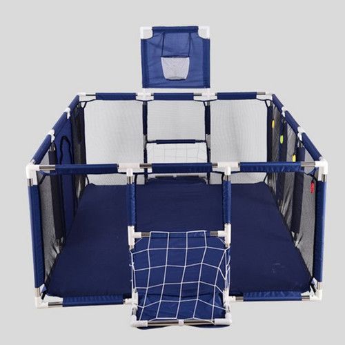 1.8M Large Baby Playpen Safety Gate Kids Toddler Fence Play Activity Center AU